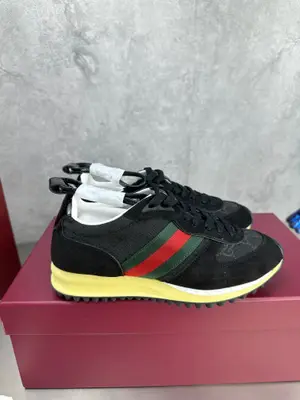 Gucci古馳  頂級版本 最新 走秀款 Re-Motion系列 厚底 休閒 運動鞋