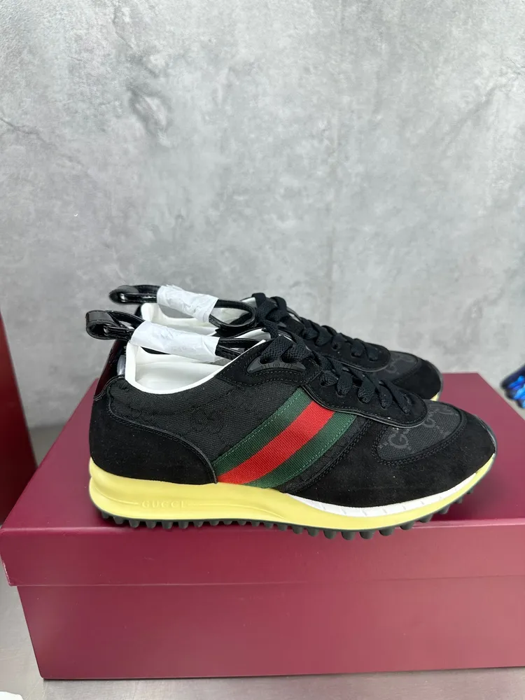 Gucci古馳  頂級版本 最新 走秀款 Re-Motion系列 厚底 休閒 運動鞋