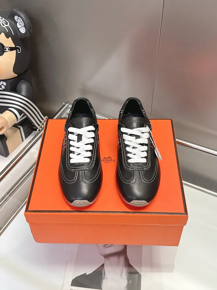 P660。碼數5-40  41定製  👟 愛馬仕26早春王炸德訓鞋，三色調齊發！
