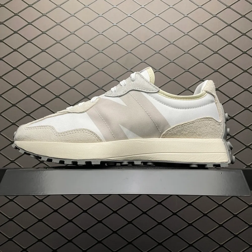 💰459   福利特價🔥 純原 Noritake x New balance 新百倫 MS327NW1 聯名款 中性運動休閒跑步鞋 原檔案3D模具 原紙板原廠楦頭 臺灣進口頂級原廠皮料 原防塵紙 紫光防偽鞋標 EVA高彈發泡中底 外加防