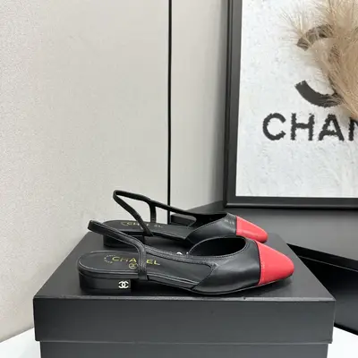 chan*l🔺經典slingback小香涼鞋！單鞋！