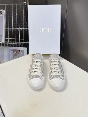 💰640 Dior迪澳2026春夏最新款老花休閒鞋