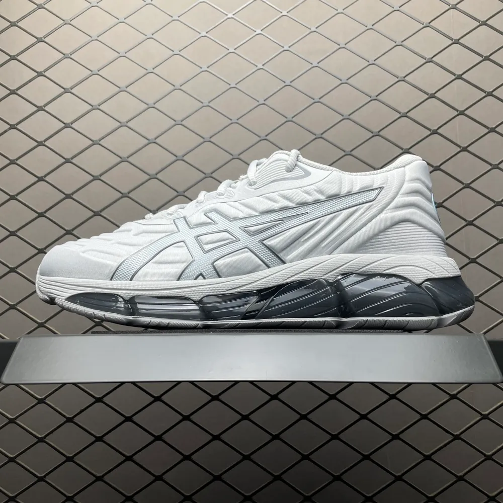 💰579  純原 Asics 亞瑟士 GEL-Quantum 360 VIII Emboss 低幫運動休閒跑步鞋 1203A593-020 平臺專供品質 區別市面通貨 尺碼：40 40.5 41.5 42 42.5 43.5 44 44.