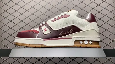 ＃Louis Vuitton 路易威登 LV Trainer 低幫休閒板鞋 海淘代購同渠道品質 高畫質實拍影片‼️