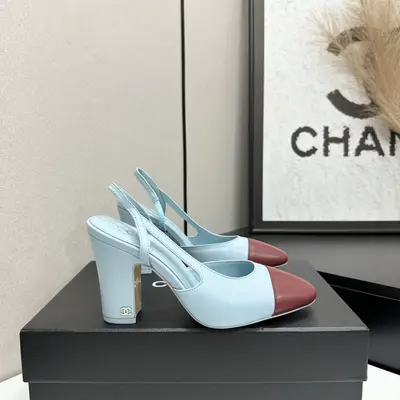 chan*l🔺經典slingback小香涼鞋！單鞋！