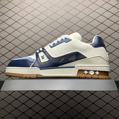 Louis Vuitton 路易威登 LV Trainer 低幫休閒板鞋 海淘代購同渠道品質 高階零售 外貿充正專供 原版購入開發 ZP級全套包裝 完美楦型 正確卡色 大底TPU 質感媲美原版 細節與原版一致 請注意區分市面通貨材 尺碼：3