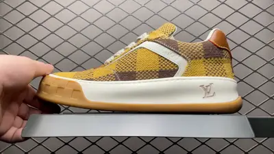 ＃Louis Vuitton 路易威登 LV Tilted 低幫休閒板鞋 高畫質實拍影片‼️