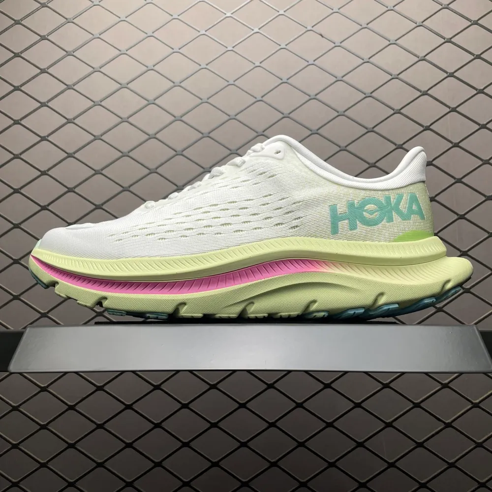 💰530 純原Hoka One One Kawana 卡瓦娜 超輕厚底網面輕量跑步鞋 1123164 尺碼： 36 36.5 37 38 38.5 39 40 編號：24UEFFH