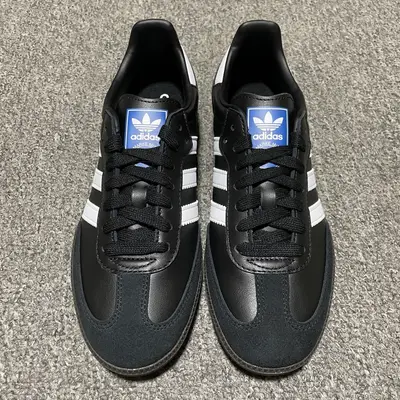 💰550 純原 AD 阿迪 Samba OG 桑巴低幫休閒板鞋 B75807 全新訂單 市售TOP270梯隊品質 全新高階零售平臺專供品質出貨  全鞋身採用頭層牛皮 包括鞋舌也是頭層皮 私模大底 非市面公底 最大尺碼做到46 尺碼：36 